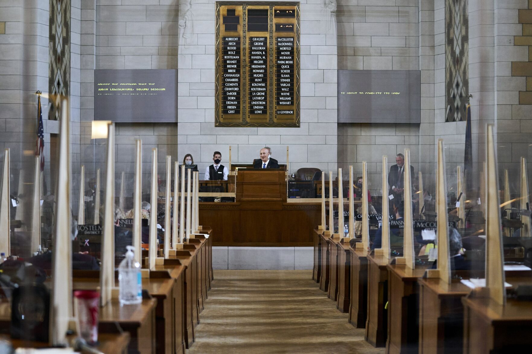 Nebraska Legislature 2020
